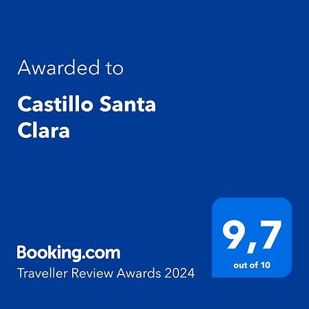 Castillo Santa Clara トレモリノス エクステリア 写真
