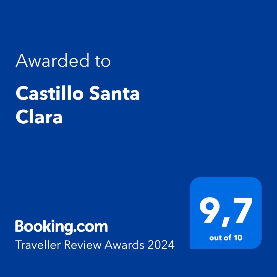 Castillo Santa Clara トレモリノス エクステリア 写真